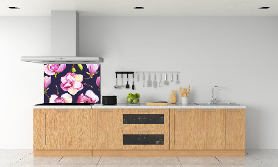 Cooker splashback Magnolia