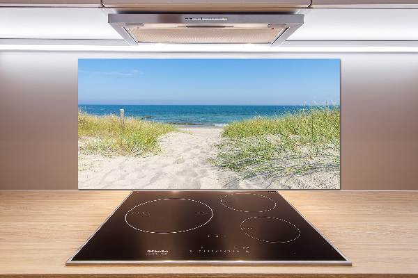 Cooker splashback Coastal dunes