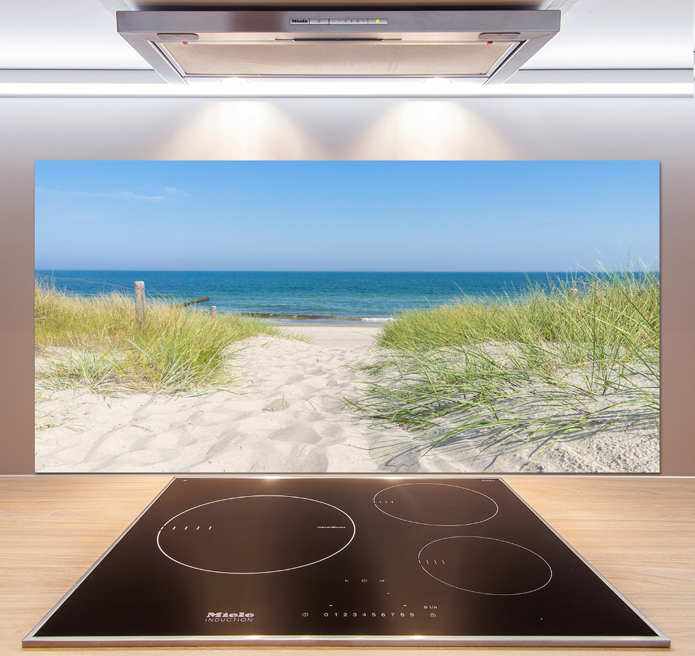 Cooker splashback Coastal dunes