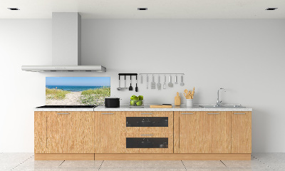 Cooker splashback Coastal dunes