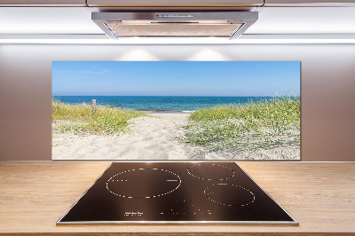 Cooker splashback Coastal dunes