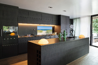 Cooker splashback Coastal dunes