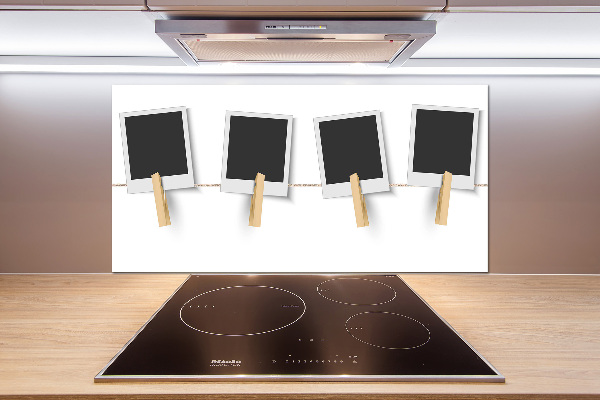 Cooker splashback Photo frames