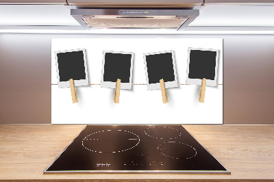 Cooker splashback Photo frames