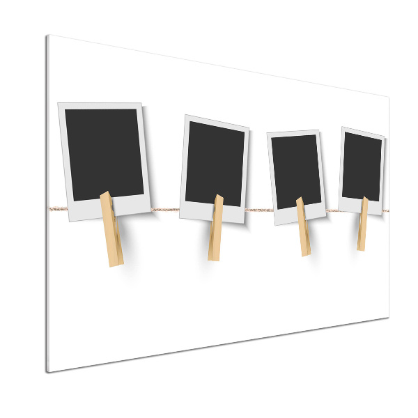 Cooker splashback Photo frames