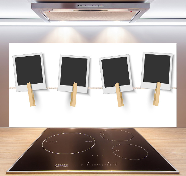 Cooker splashback Photo frames