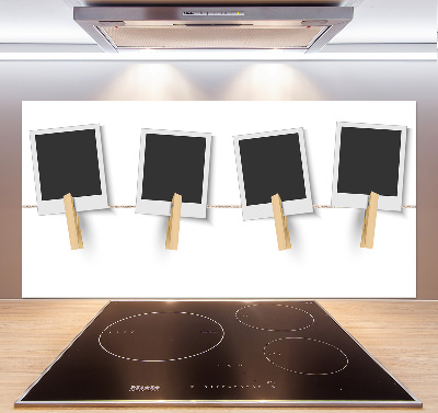 Cooker splashback Photo frames