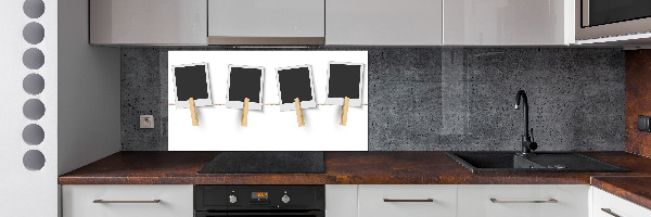 Cooker splashback Photo frames