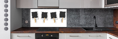 Cooker splashback Photo frames