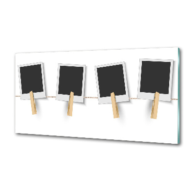 Cooker splashback Photo frames