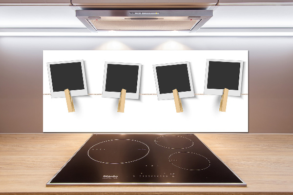 Cooker splashback Photo frames