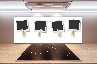 Cooker splashback Photo frames