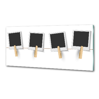 Cooker splashback Photo frames