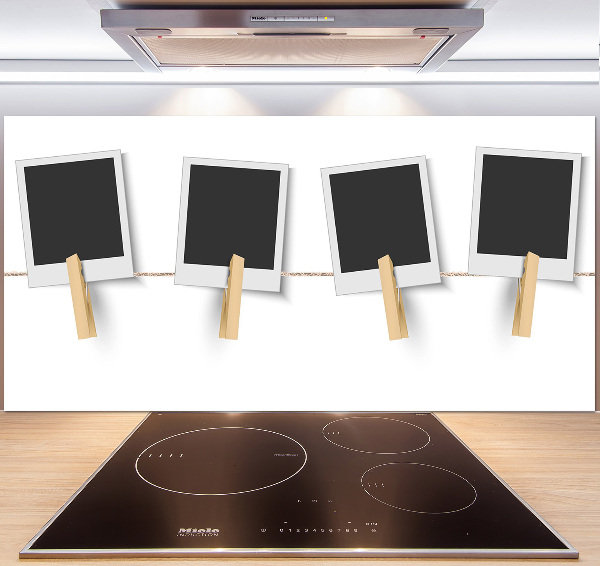 Cooker splashback Photo frames