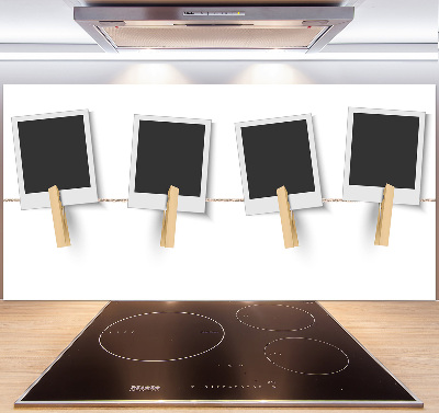 Cooker splashback Photo frames