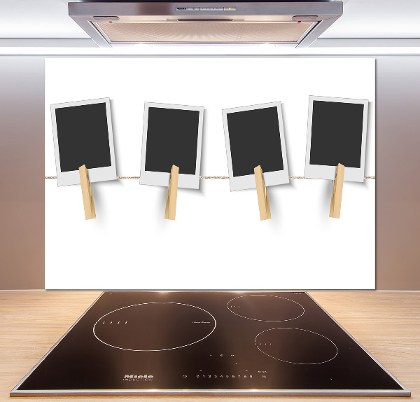 Cooker splashback Photo frames