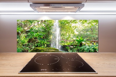 Cooker splashback Waterfall