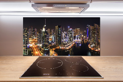 Cooker splashback Marina in Dubai