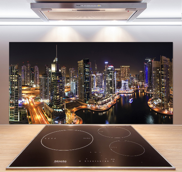 Cooker splashback Marina in Dubai