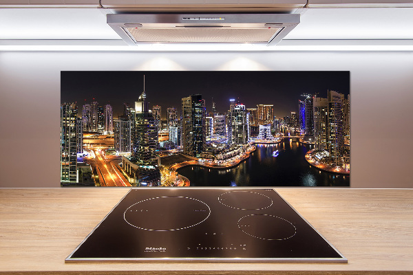 Cooker splashback Marina in Dubai