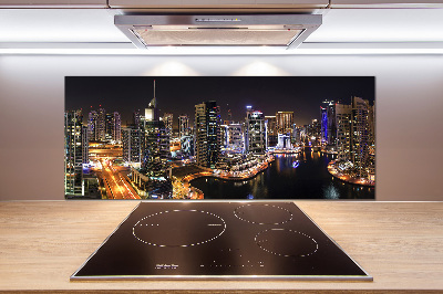 Cooker splashback Marina in Dubai