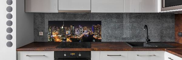 Cooker splashback Marina in Dubai