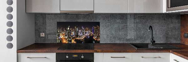 Cooker splashback Marina in Dubai