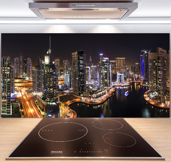 Cooker splashback Marina in Dubai