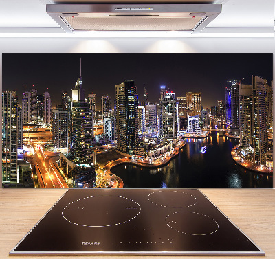 Cooker splashback Marina in Dubai