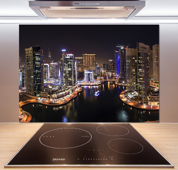 Cooker splashback Marina in Dubai