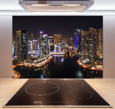 Cooker splashback Marina in Dubai