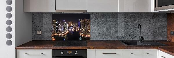 Cooker splashback Marina in Dubai