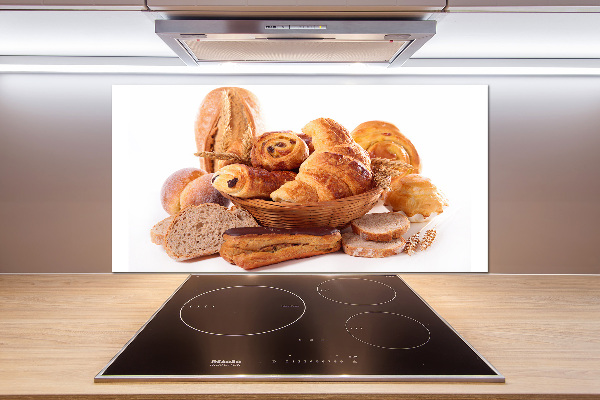 Cooker splashback Bread