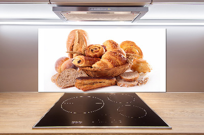 Cooker splashback Bread