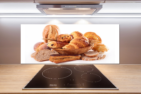 Cooker splashback Bread