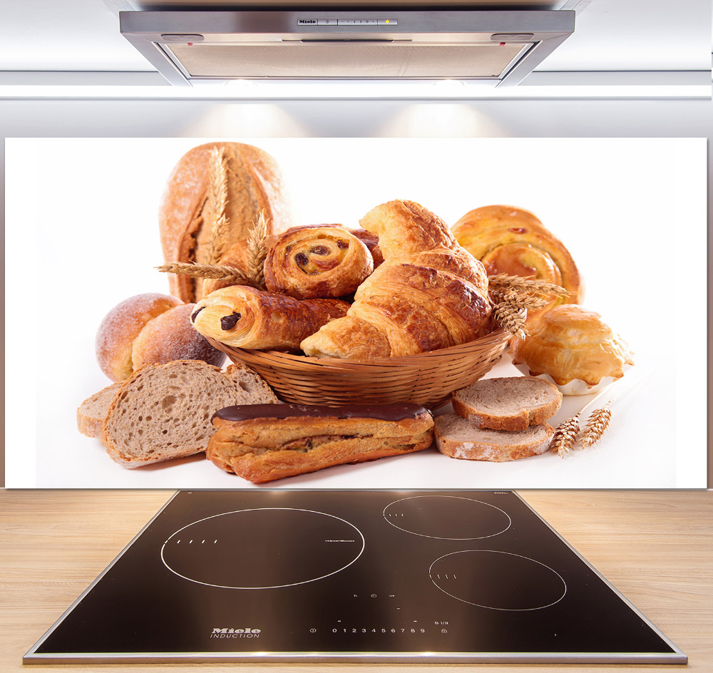 Cooker splashback Bread