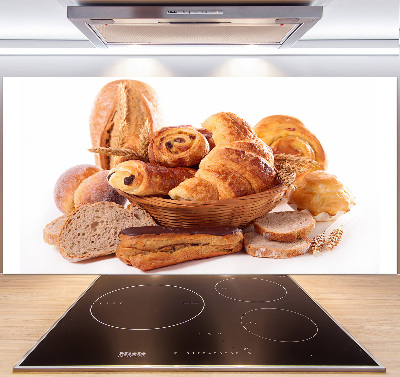 Cooker splashback Bread