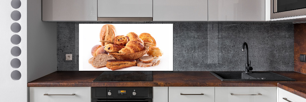 Cooker splashback Bread