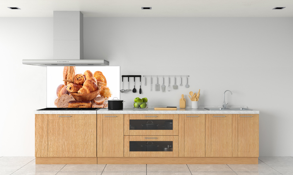 Cooker splashback Bread