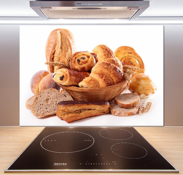 Cooker splashback Bread