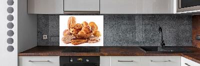 Cooker splashback Bread