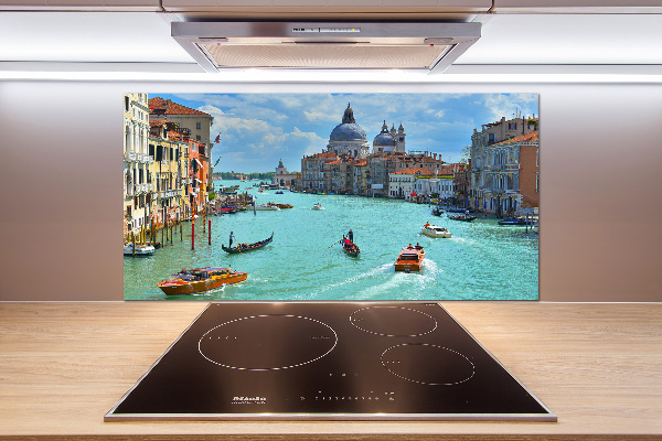 Cooker splashback Venice Italy