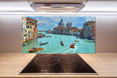 Cooker splashback Venice Italy