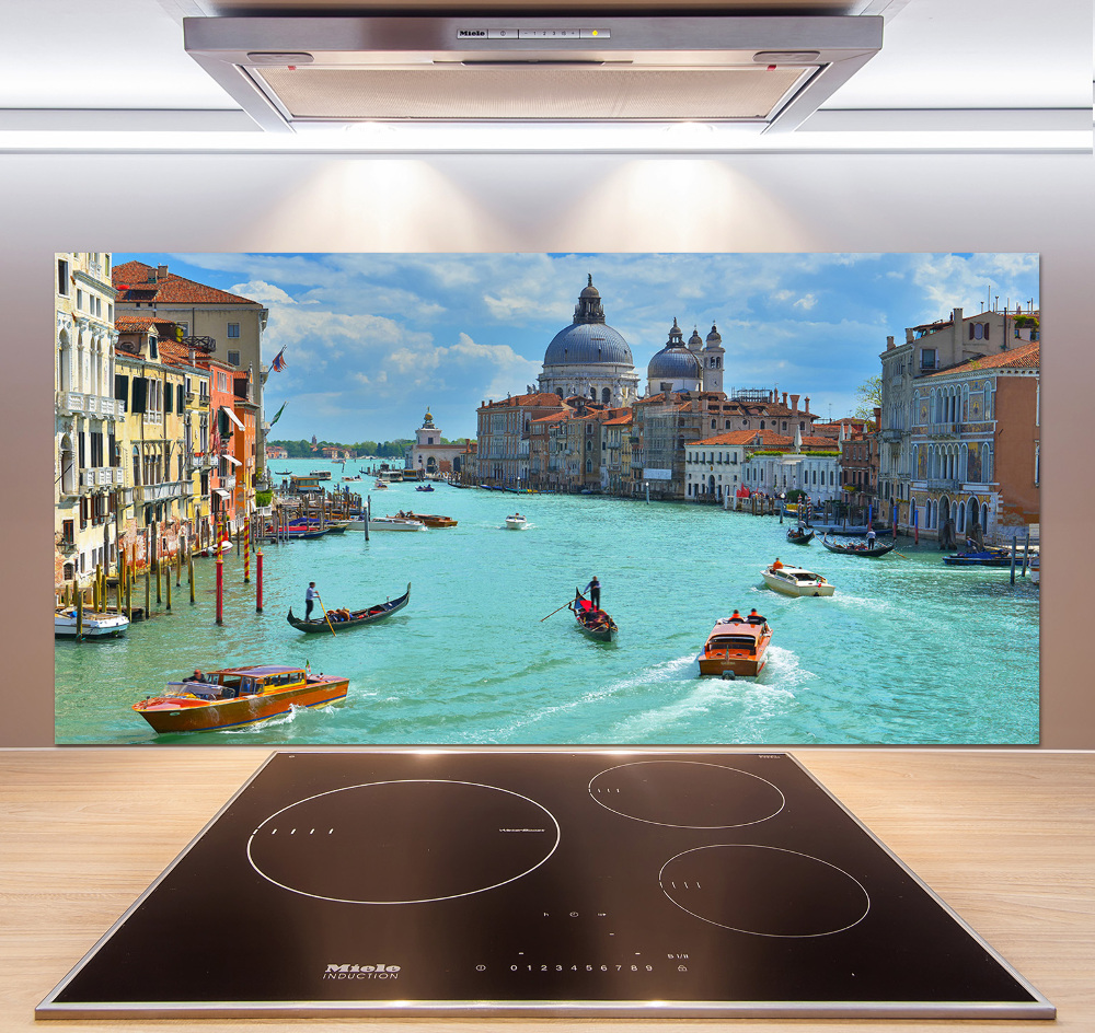 Cooker splashback Venice Italy