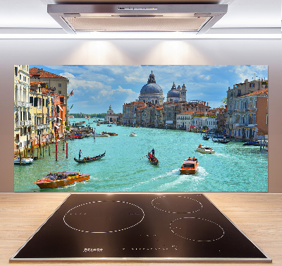 Cooker splashback Venice Italy