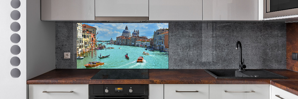 Cooker splashback Venice Italy