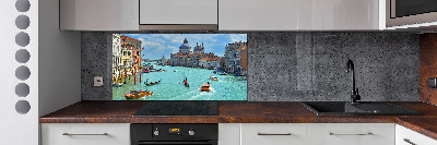 Cooker splashback Venice Italy