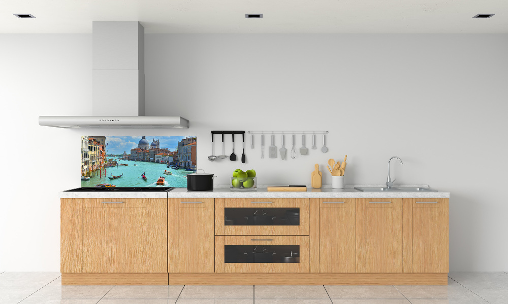 Cooker splashback Venice Italy