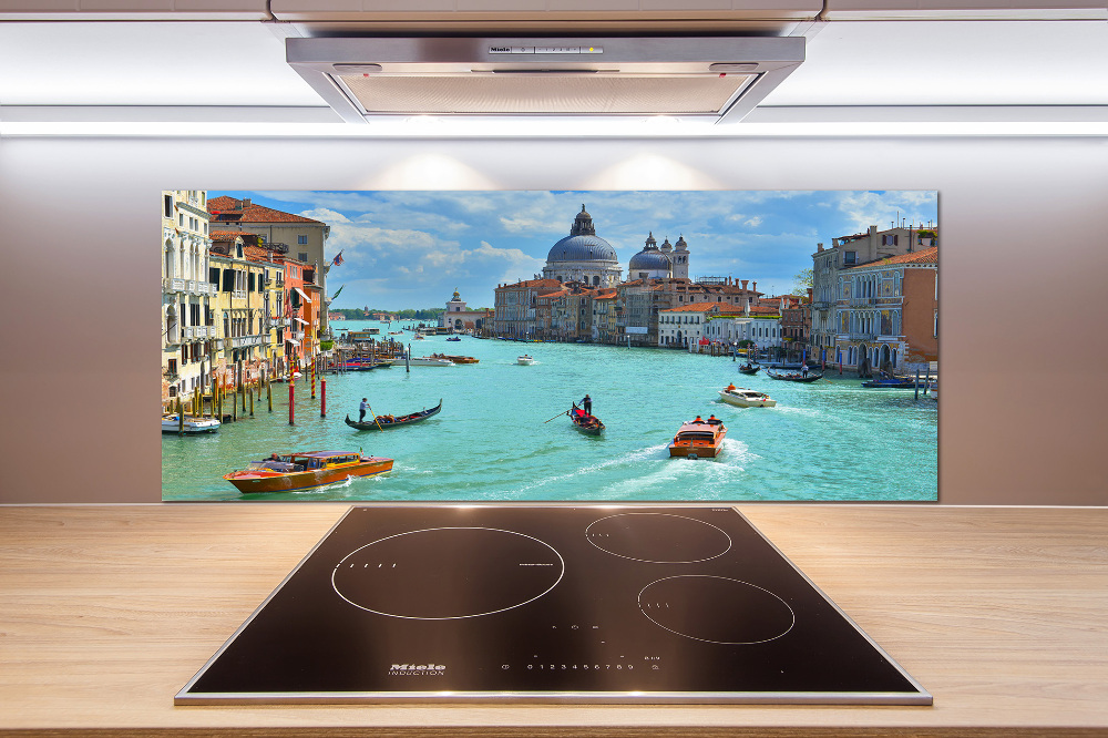 Cooker splashback Venice Italy