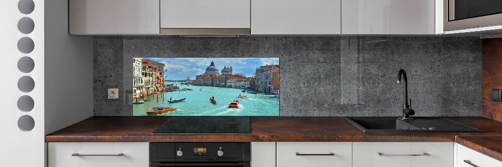 Cooker splashback Venice Italy